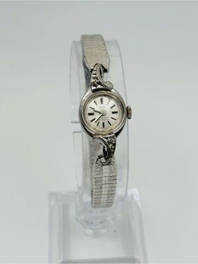 Vintage H.B. Incabloc Mechanical Women's Watch – 1960s/70s – For Restoration